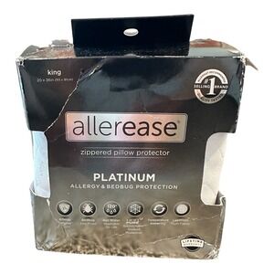 AllerEase Platinum Allergy Defense Particles Proof Temperatur Balancing Luxur...